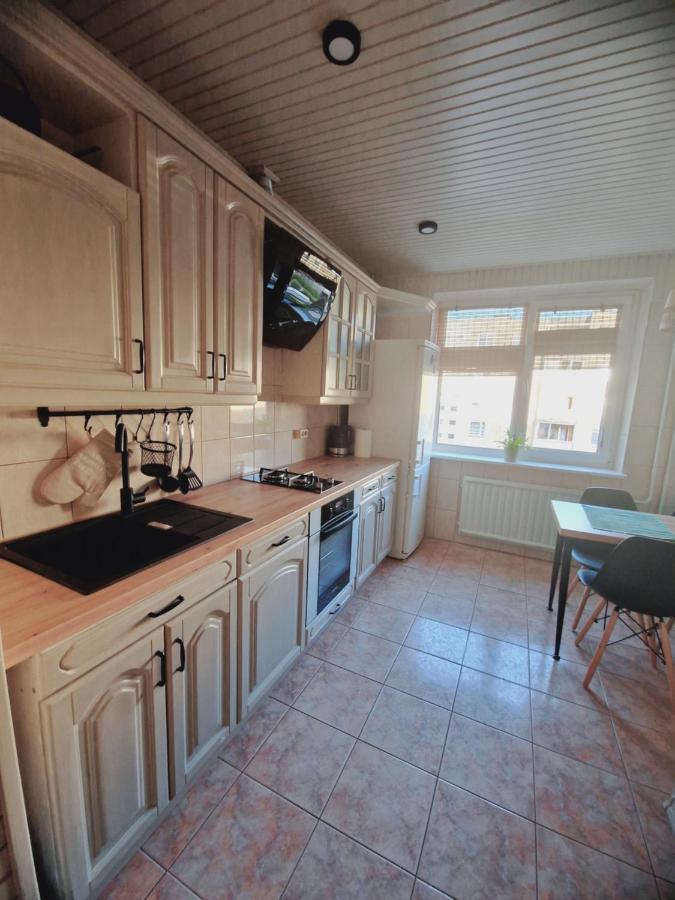 Apartamentai Sukileliu Pr. Kaunas Buitenkant foto
